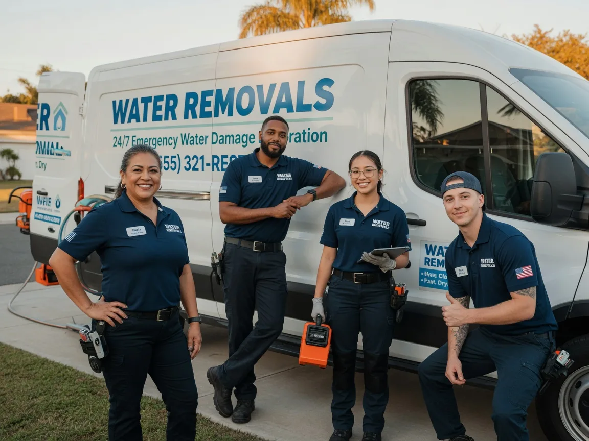 Water Removal company in Pope Valley, CA