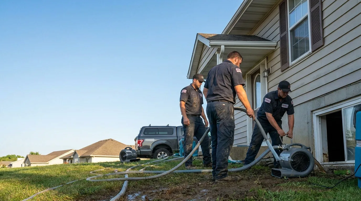 Water Removal in Pope Valley, CA near me